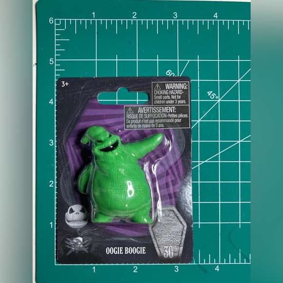 New Oogie Boogie Mini Figure The Nightmare Before Christmas Tim Burton - Picture 3 of 3